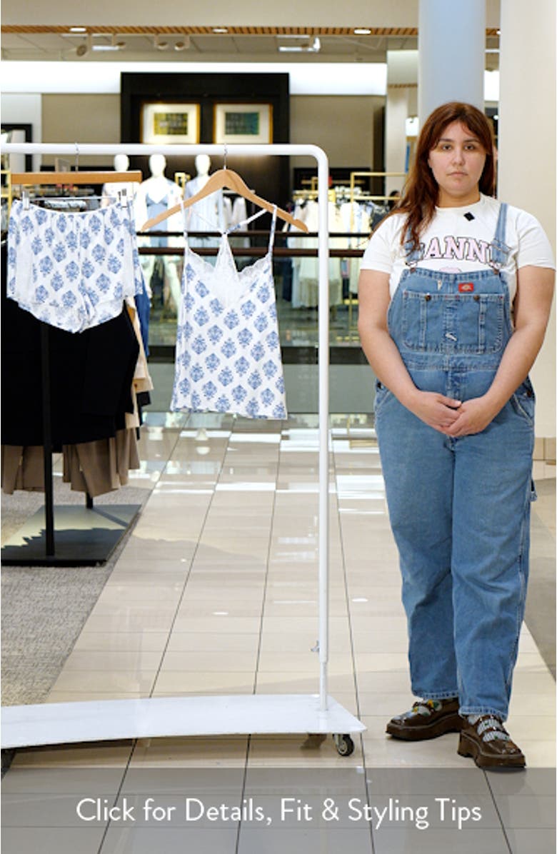 Sevilla Lace Trim Short Pajamas, sales video thumbnail