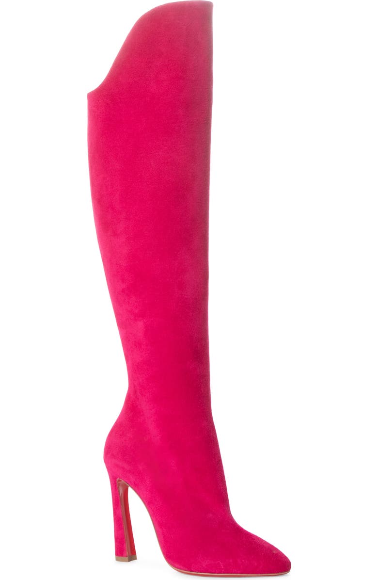 Christian Louboutin Eleonor Knee High Boot, Main, color,