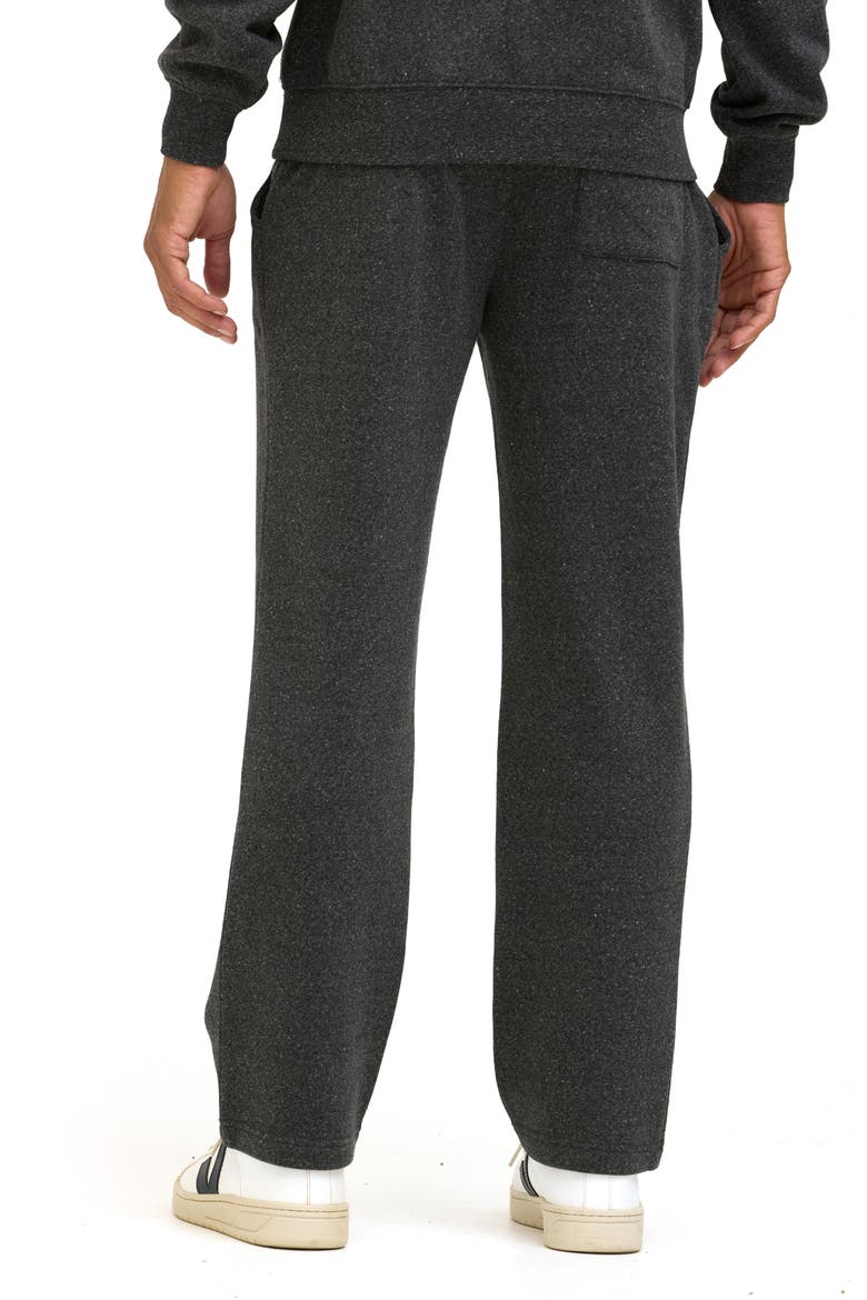 Reed Triblend Fleece Pants, Alternate, color, HEATHER BLACK