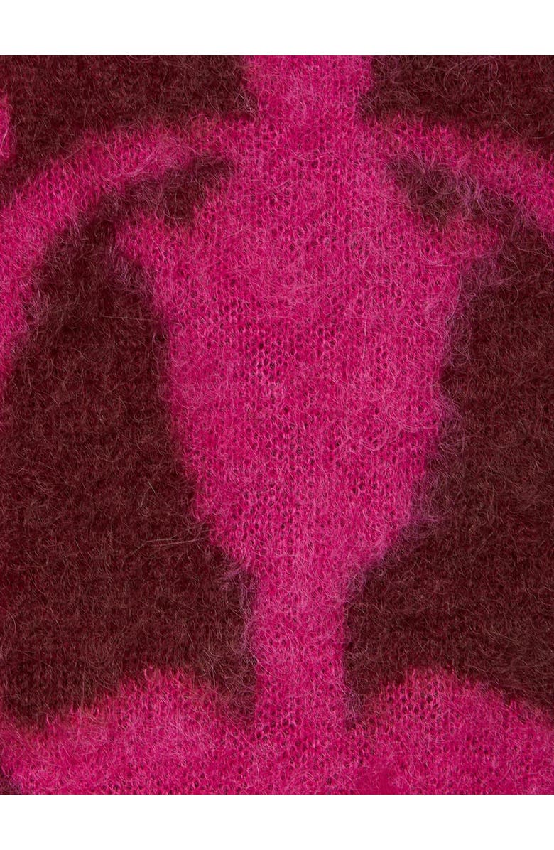 La DoubleJ Camden Jumper Bordeaux Fuchsia, Alternate, color, Bordeaux Fuchsia