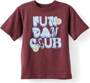 Cotton On Kids Kid's Poppy Oversize Graphic Print Tee