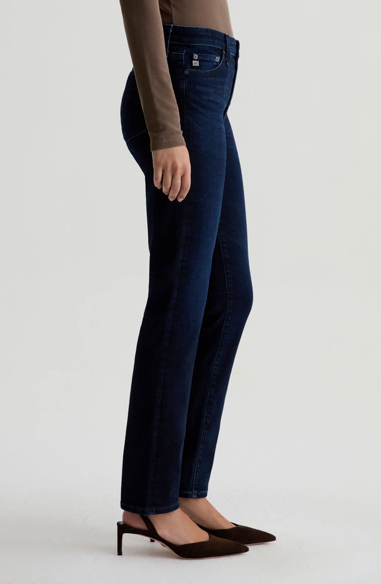AG Mari Slim Straight Leg Jeans, Alternate, color, 3 Years Gravity