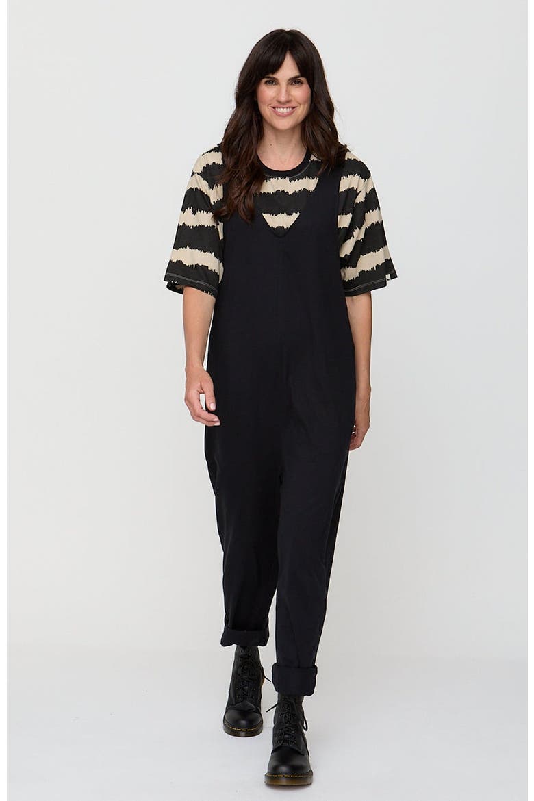 Organic Cotton Jilly Jumpsuit, Alternate, color, black