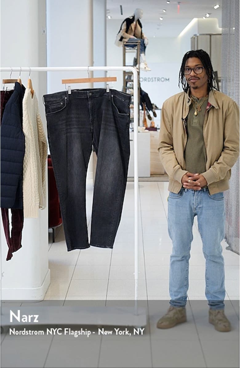 Zach Straight Leg Jeans, sales video thumbnail