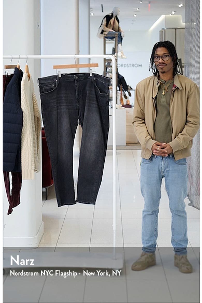Zach Straight Leg Jeans video