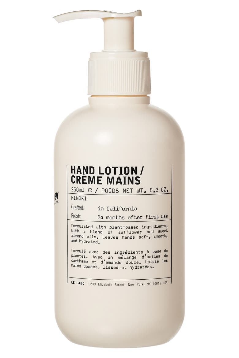 Hinoki Hand Lotion, Main, color, NO COLOR