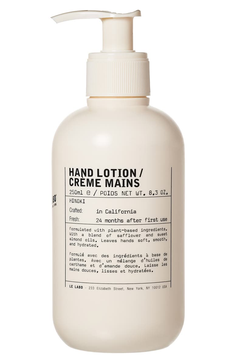 Le Labo Hinoki Hand Lotion, Main, color,