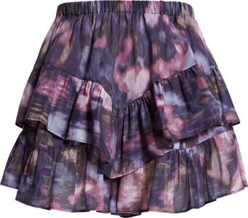 Isabel Marant Étoile Jocadia Tiered Cotton Skort | Nordstrom