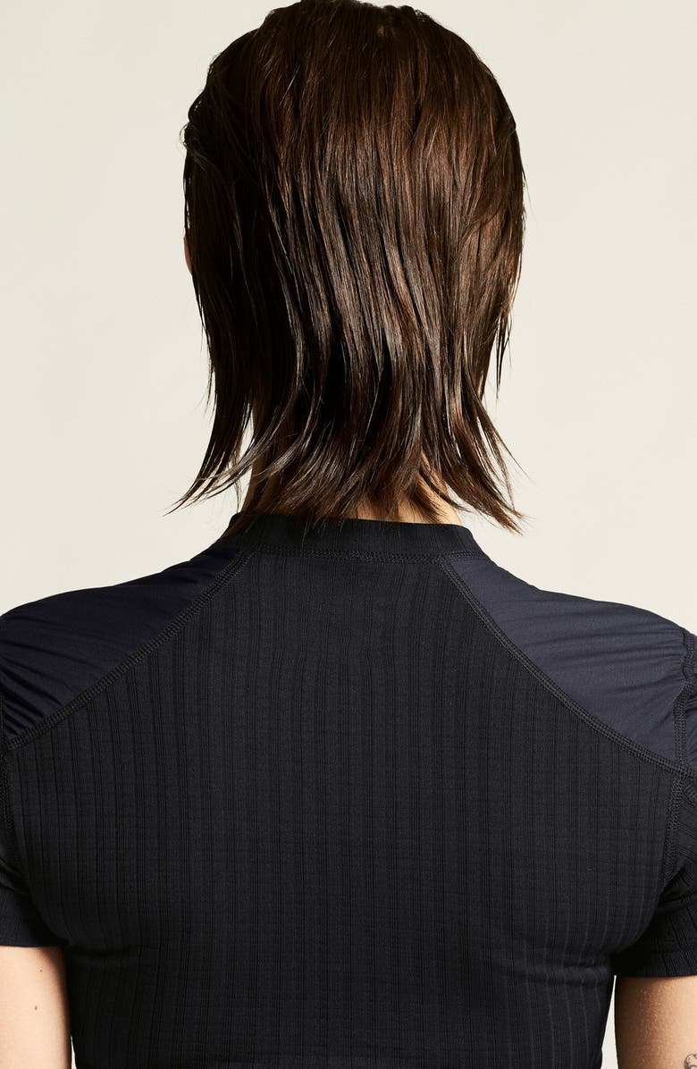 Craft Active Extreme X Wind T-Shirt, Alternate, color, Black/ Granite