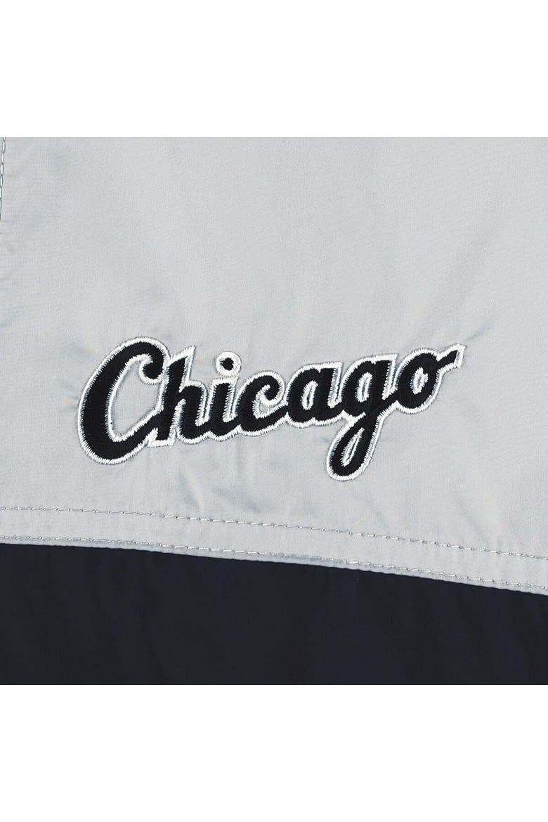 Men's Columbia Black Chicago White Sox Flash Forward Challenger Omni-Shade Full-Zip Windbreaker, Alternate, color, Black