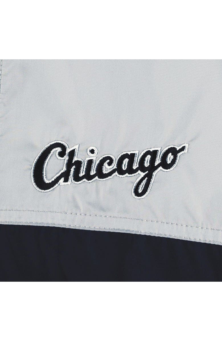 Columbia Men's Columbia Black Chicago White Sox Flash Forward Challenger Omni-Shade Full-Zip Windbreaker, Alternate, color, Black