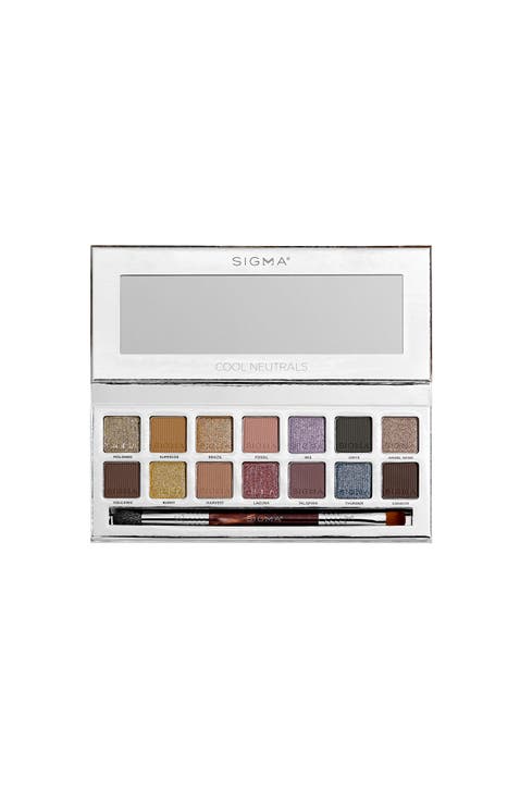 Cool Neutrals Eyeshadow Palette