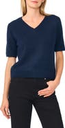 Ted Baker V-Neck Short Sleeve Sweater