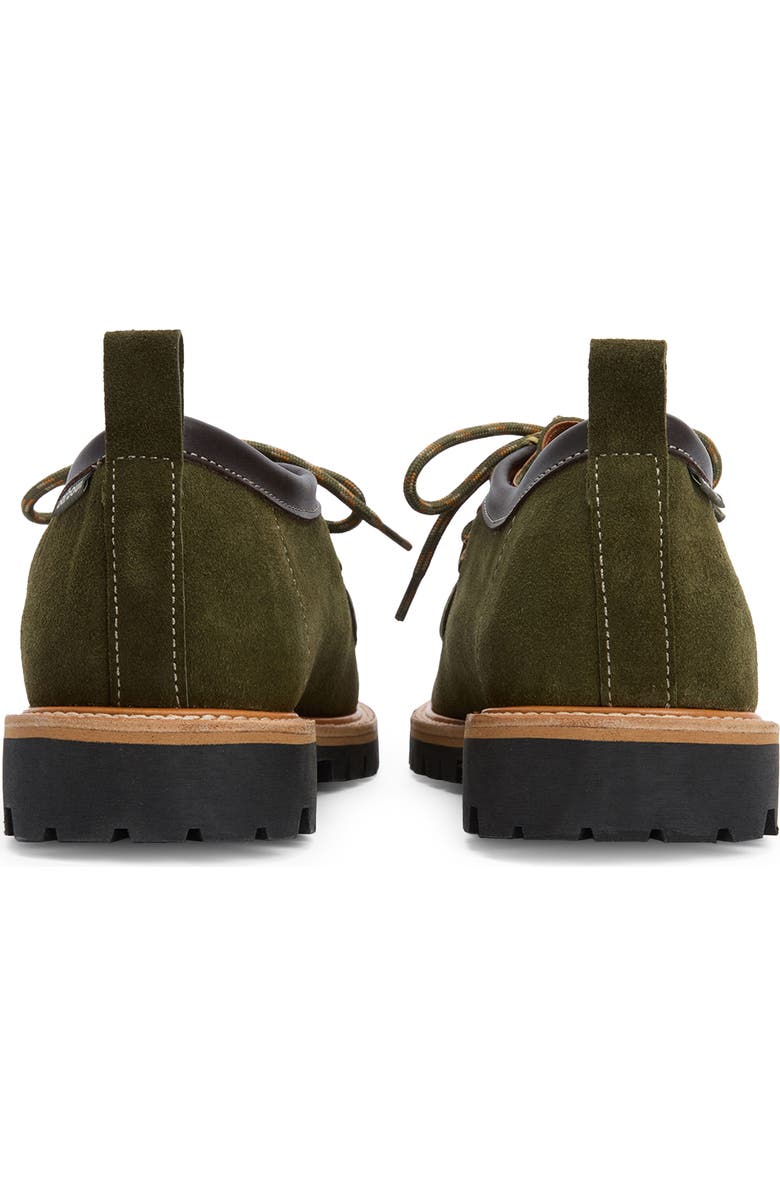 Barbour x Wildbunch Coatham Boat Shoe, Alternate, color, Green