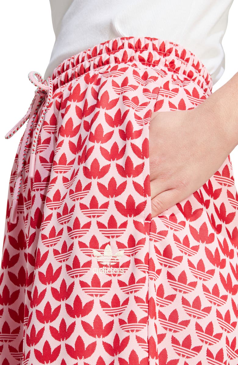 adidas Originals Adicolor '70s Monogram BB Shorts, Alternate, color, 