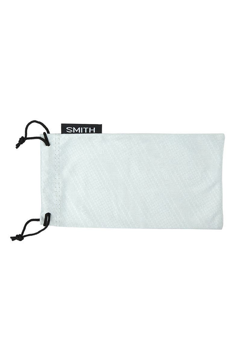 Smith Lowdown 56mm ChromaPop Polarized Browline Sunglasses, Alternate, color, Tortoise / Opal Mirror