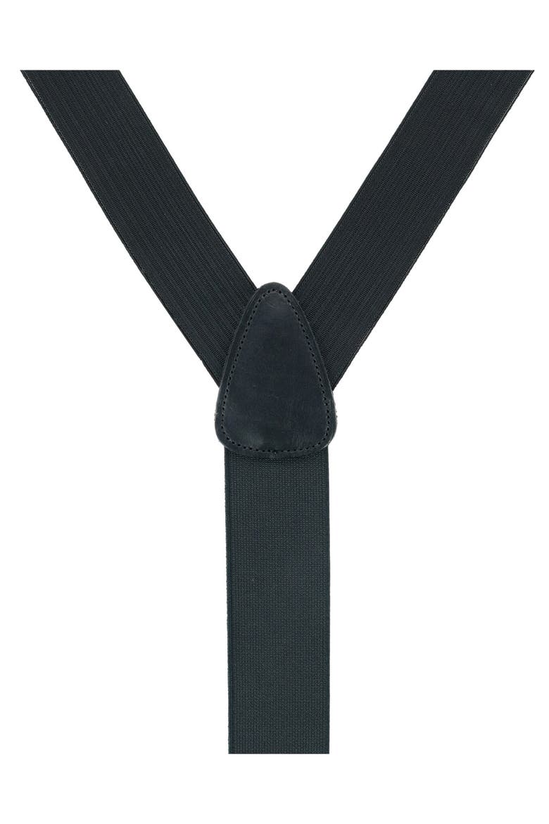 Regal Silk Formal Suspenders, Alternate, color, BLACK