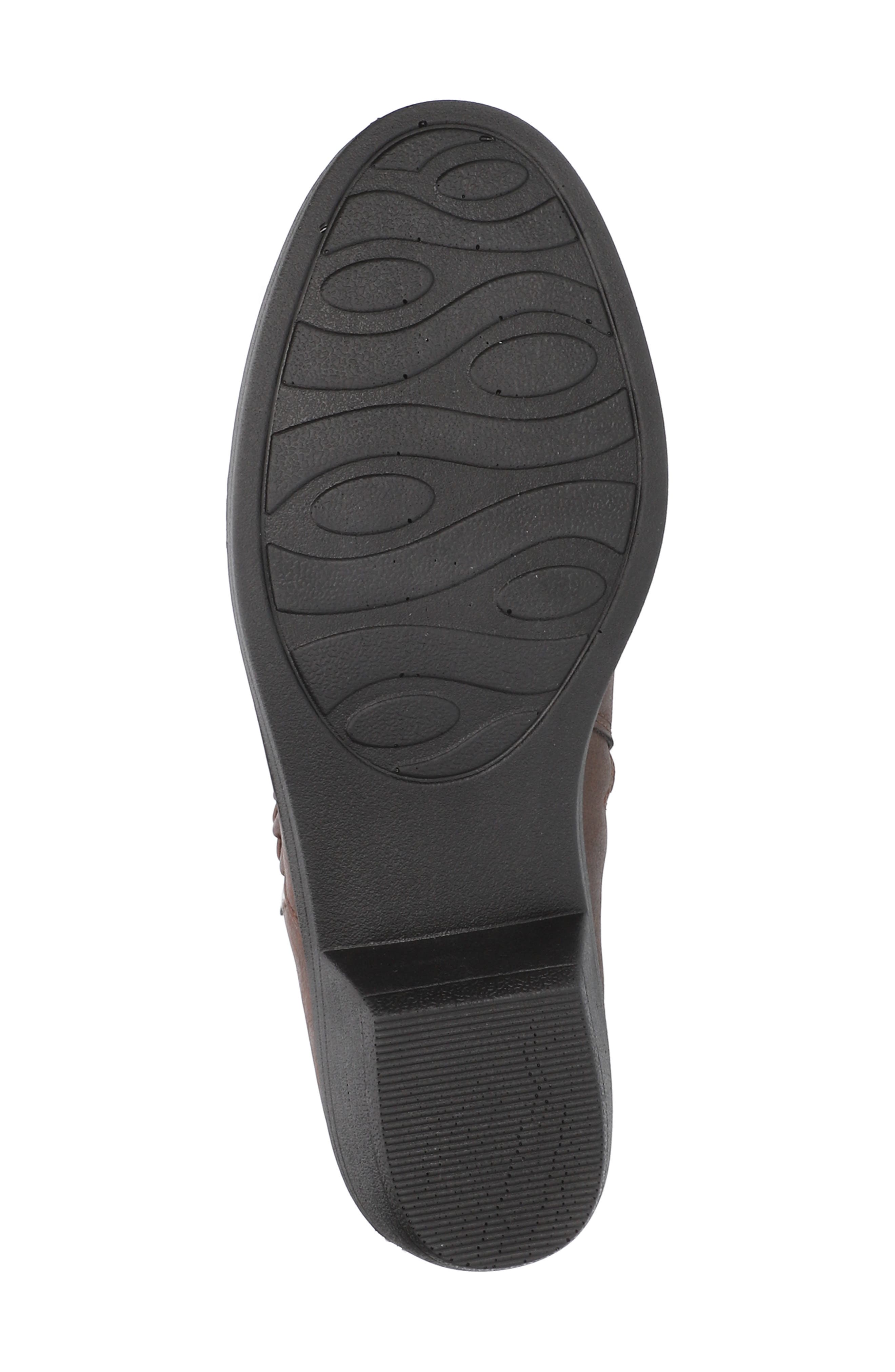 Jalia Braided Bootie, Alternate, color, BROWN/ GORE