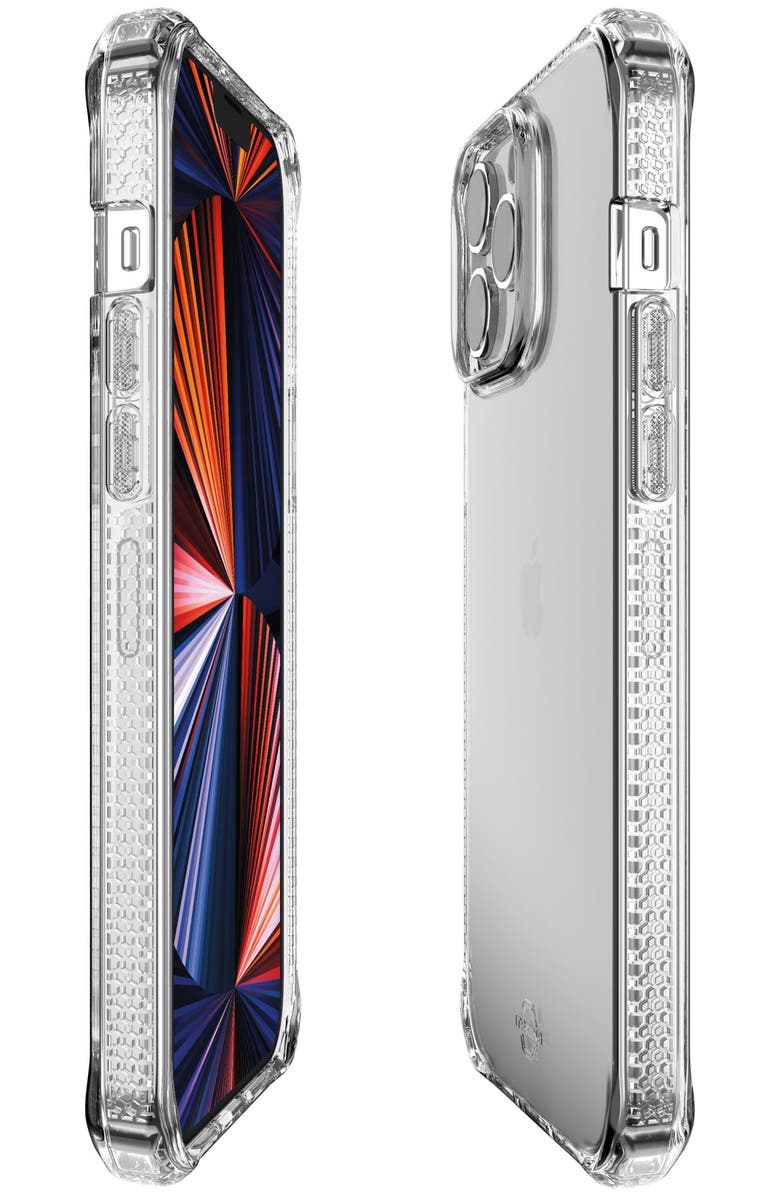 ITSkins Spectrum Clear Case for Apple iPhone 13 mini / 12 mini, Alternate, color, Clear