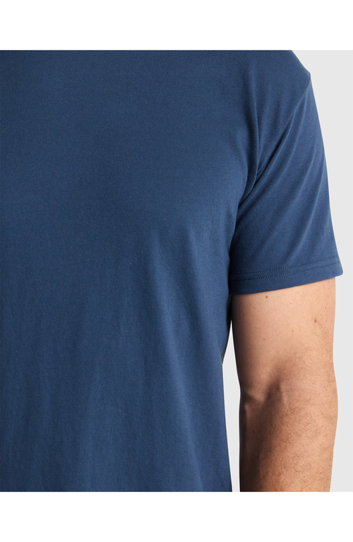 Epic Fits Crew Neck T-shirt In Blue