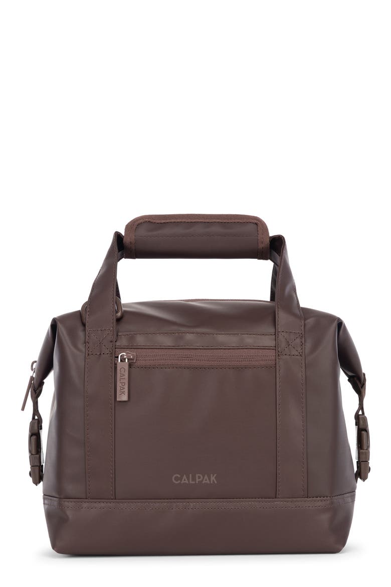 Insulated 8L Soft Sided Cooler, Main, color, WALNUT