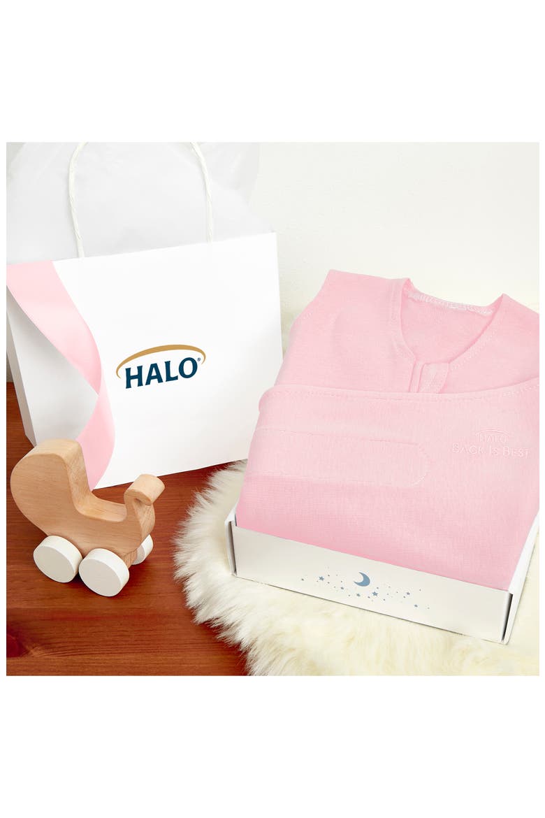 HALO® SleepSack™ Swaddle, Alternate, color, STRAWBERRY