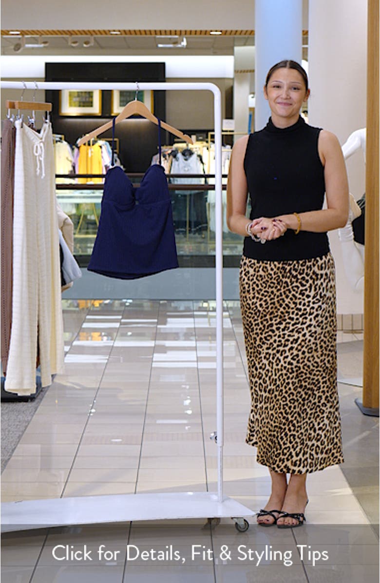 Beachy Waves Bandini Swm Top, sales video thumbnail