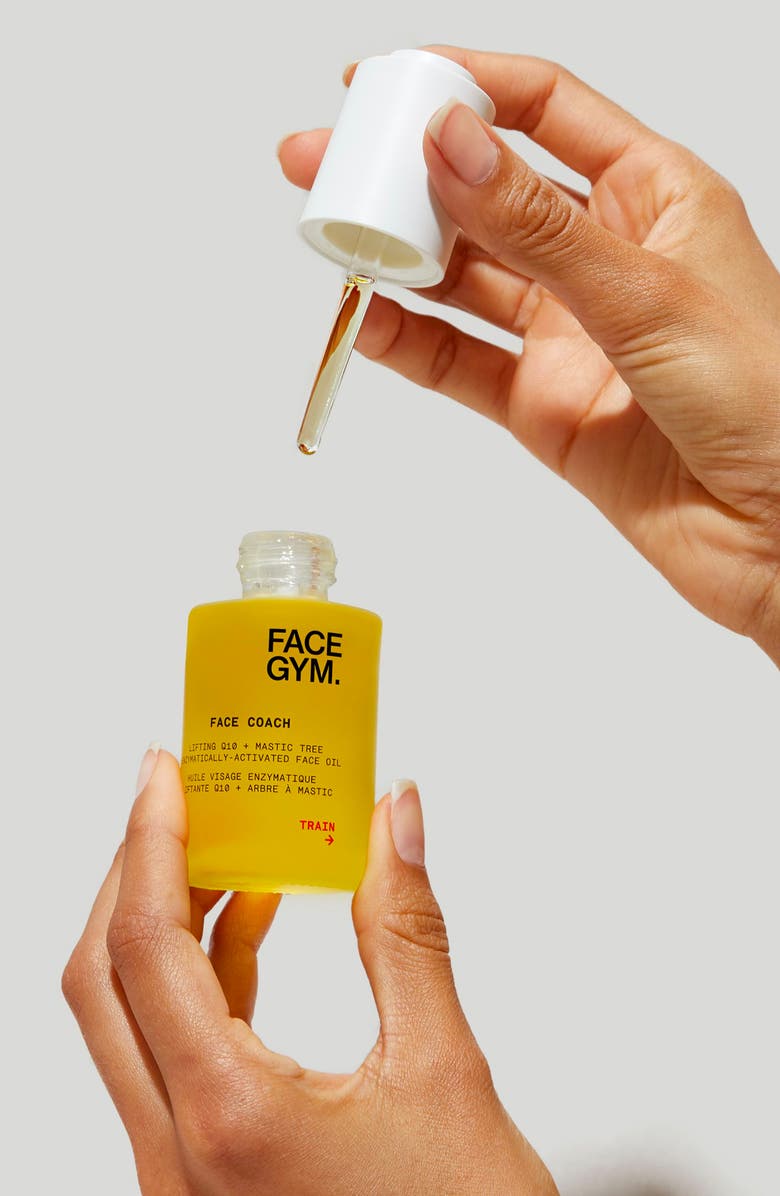 FACEGYM Face Coach Face Oil, Alternate, color, 
