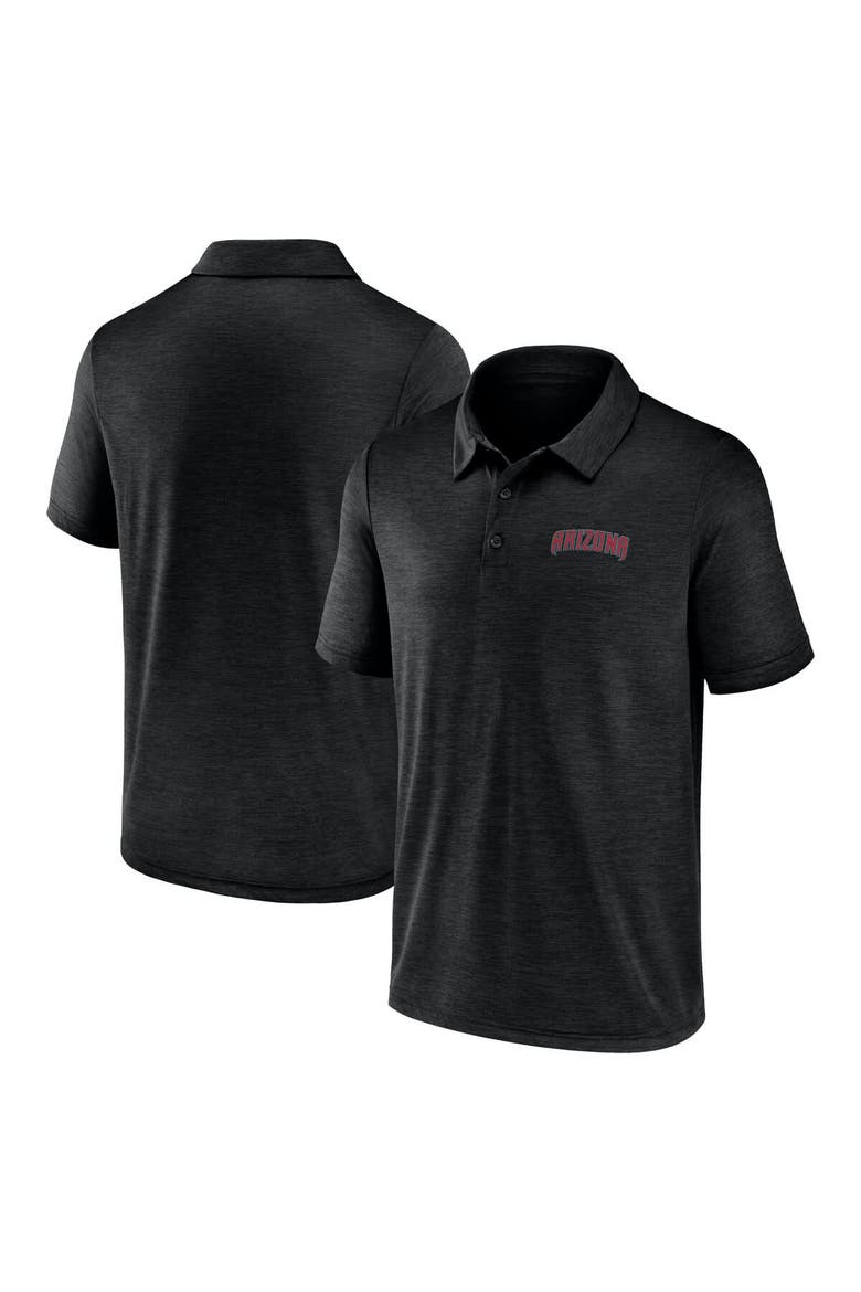 Men's Fanatics Black Arizona Diamondbacks Unstoppable Polo, Main, color, Black