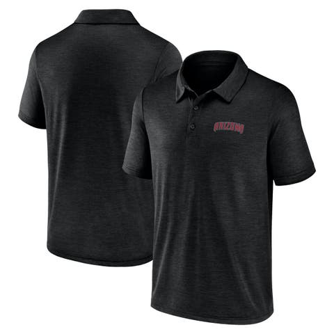 Men's Fanatics Black Arizona Diamondbacks Unstoppable Polo