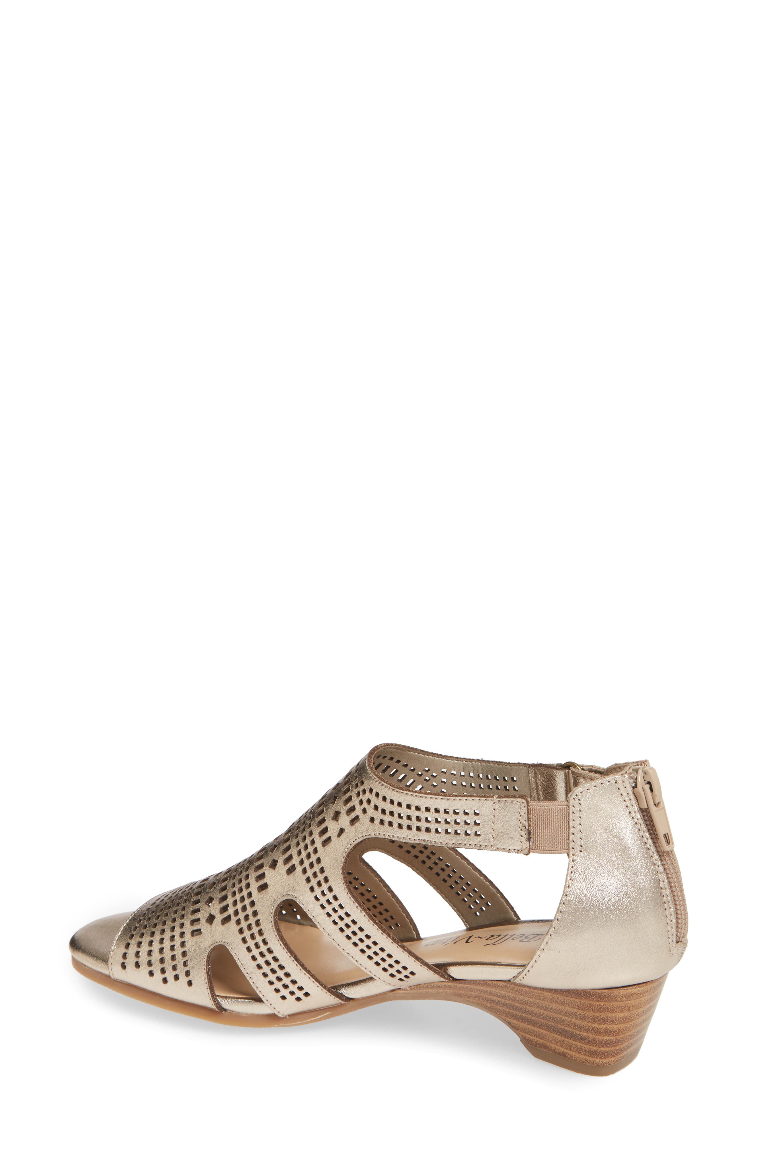 Quinby Sandal, Alternate, color, CHAMPAGNE LEATHER