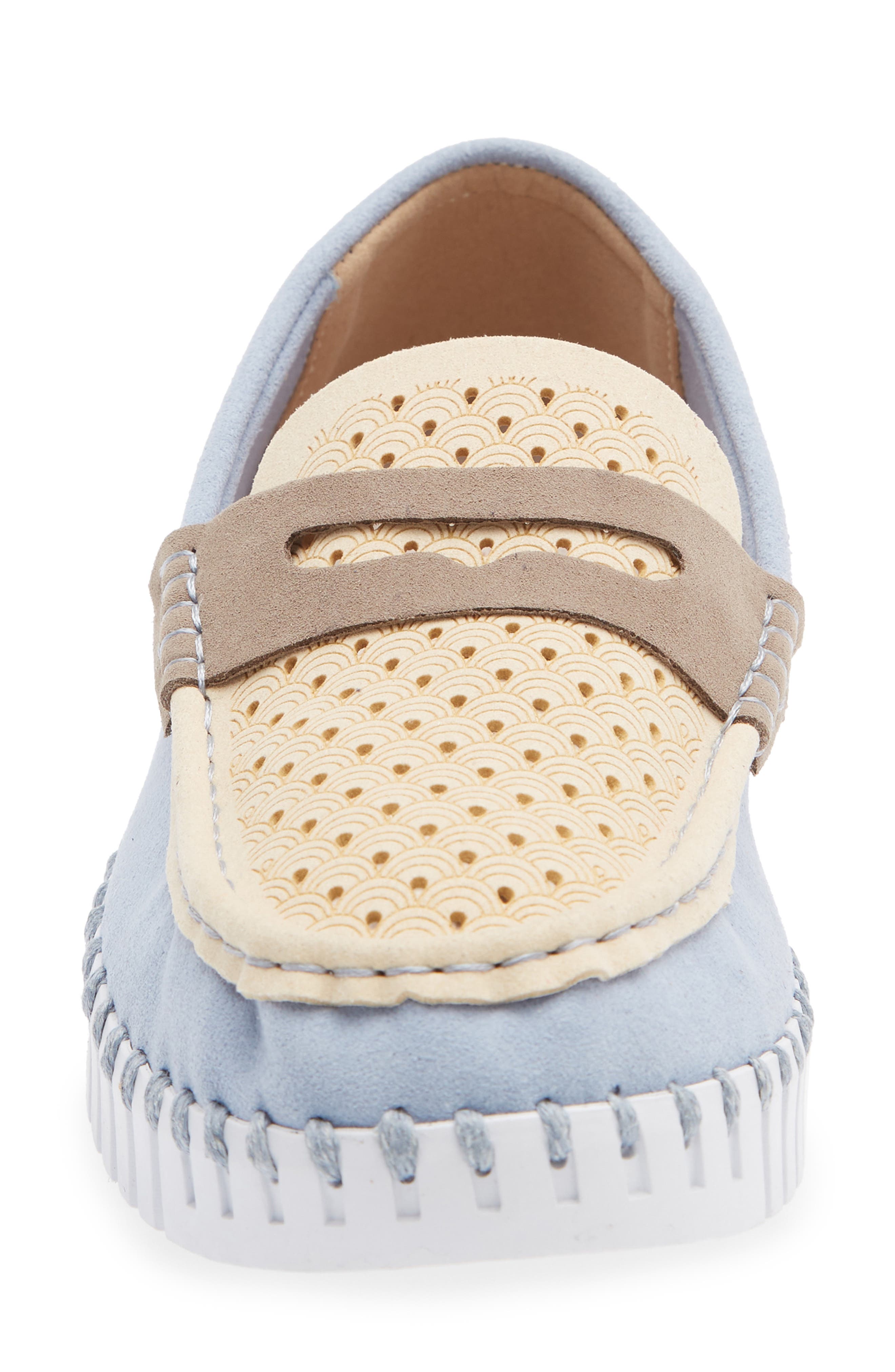 Tulip 3233 Loafer, Alternate, color, CORNFLOWER