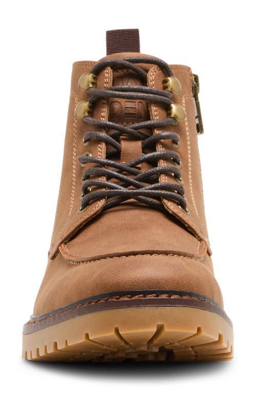 Madden Brycee Lug Sole Boot In Brown