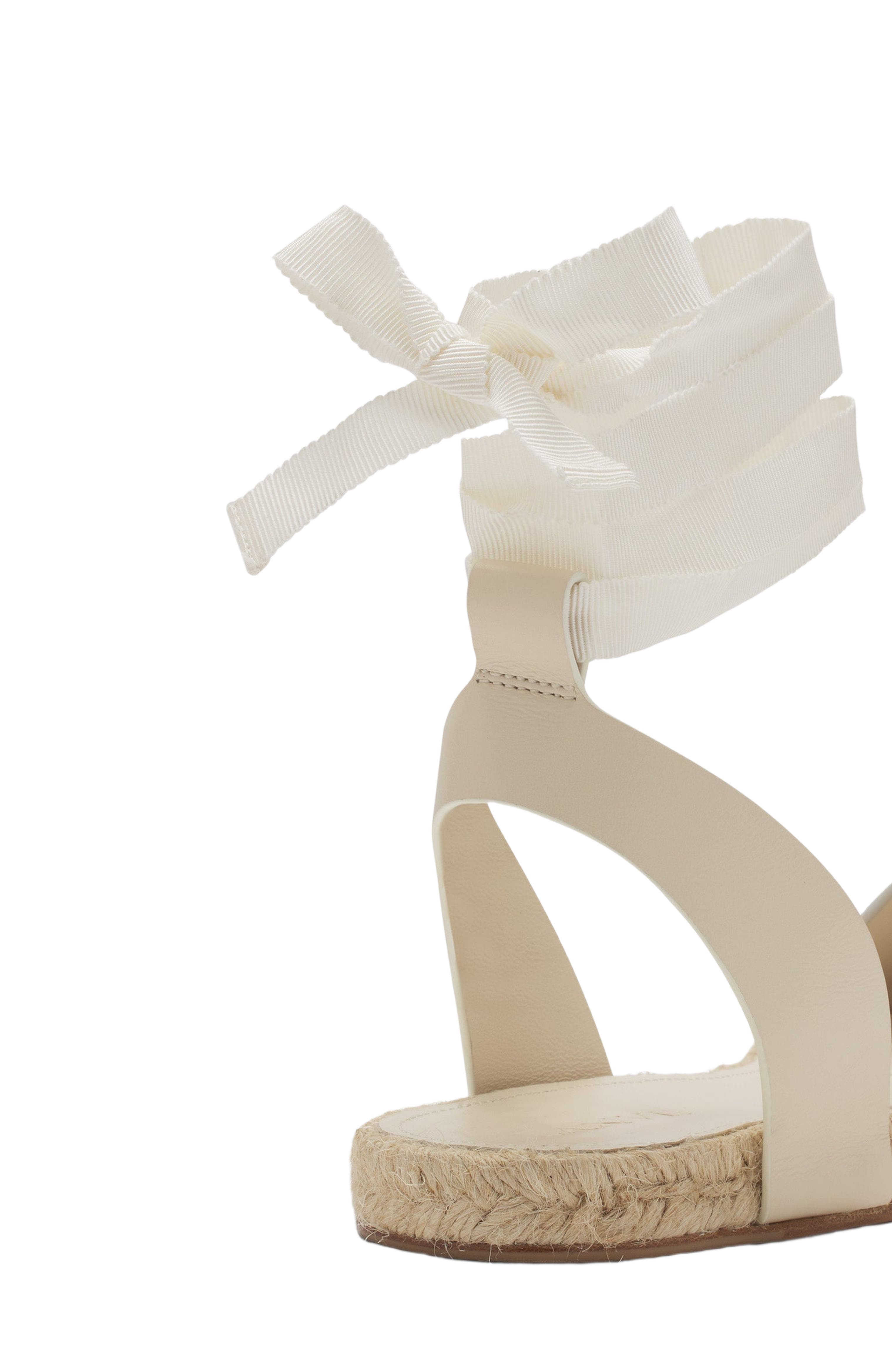 Lanvin Domra Flat Suede Sandals, Alternate, color, 