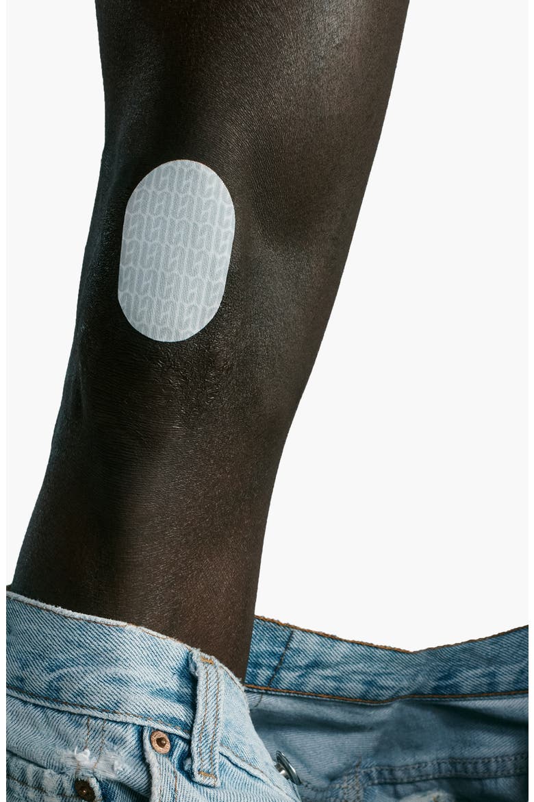 Hydra Shield Dry Spot Body Patches, Alternate, color, SILVER