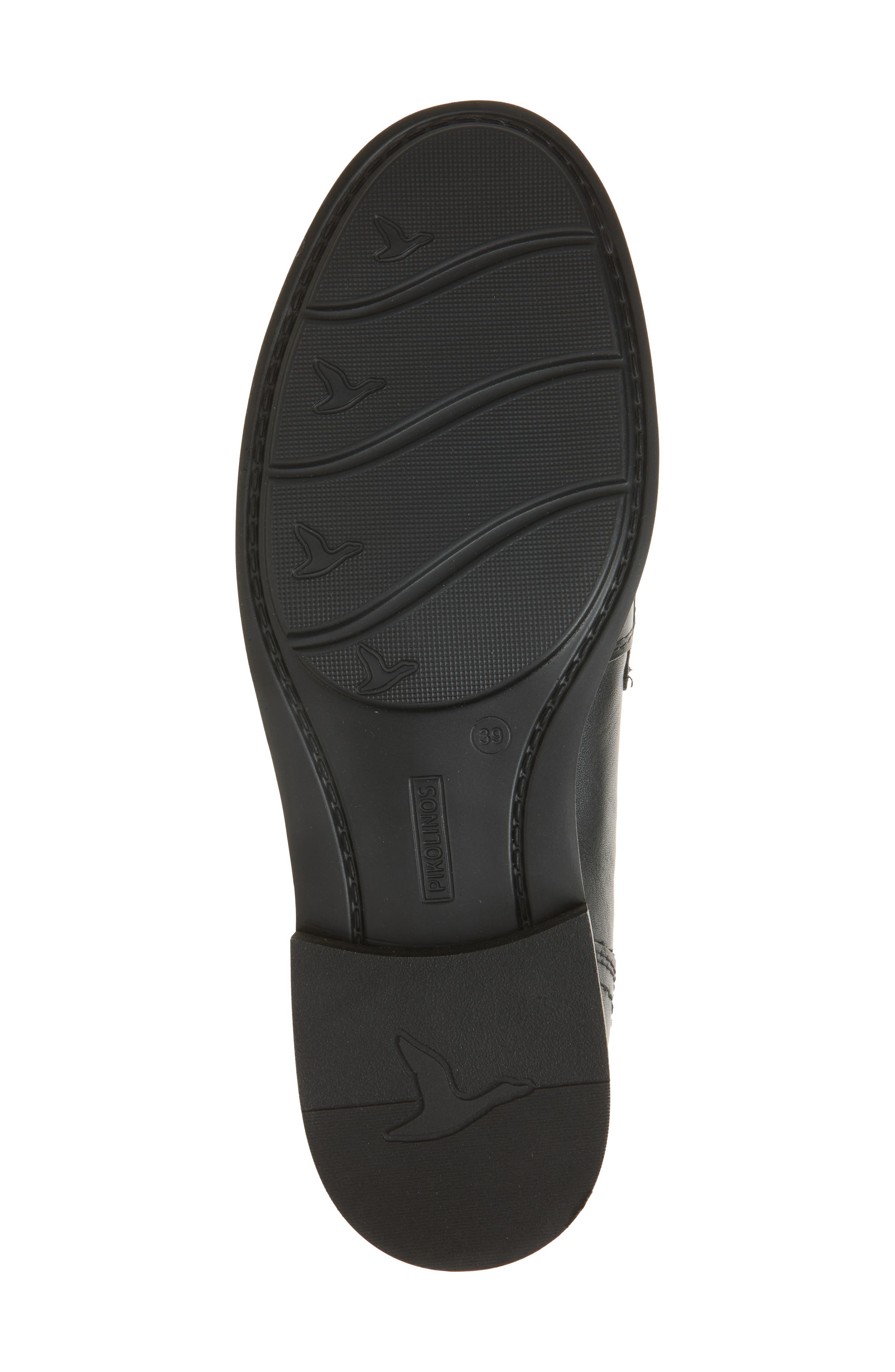 Deva Penny Loafer, Alternate, color, BLACK