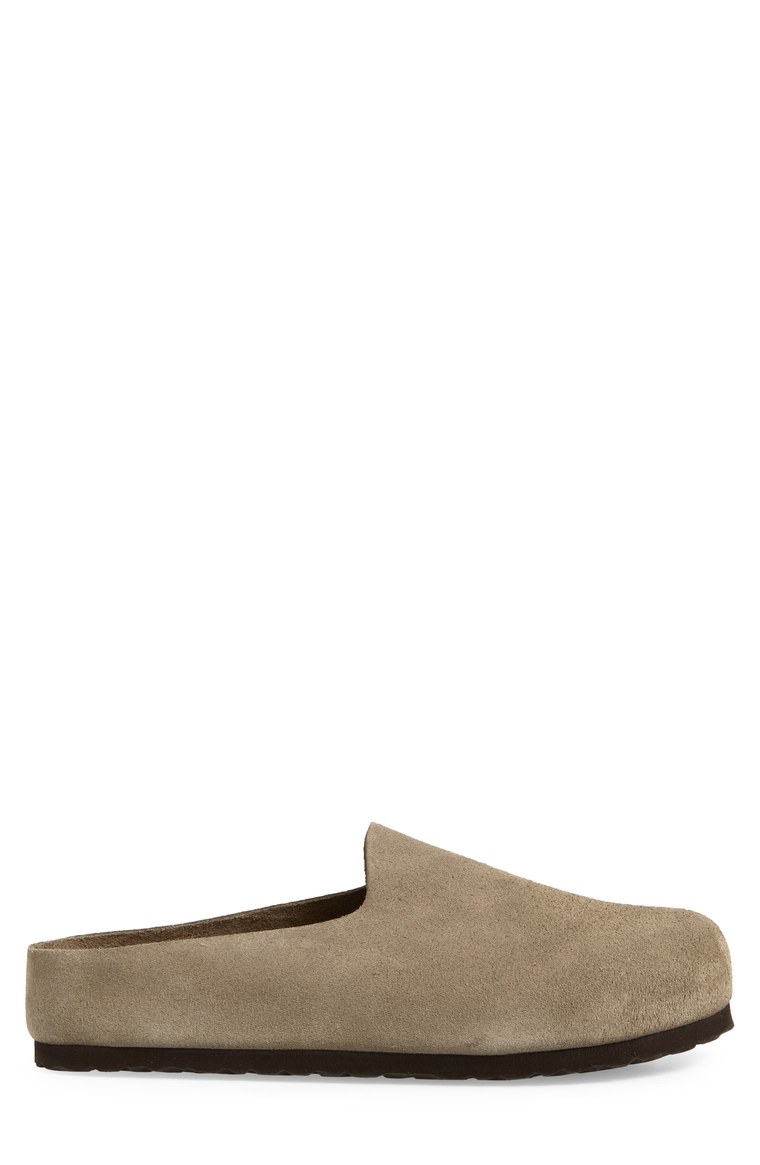 Amsterdam Wrapped Leather Slipper, Alternate, color, TAUPE