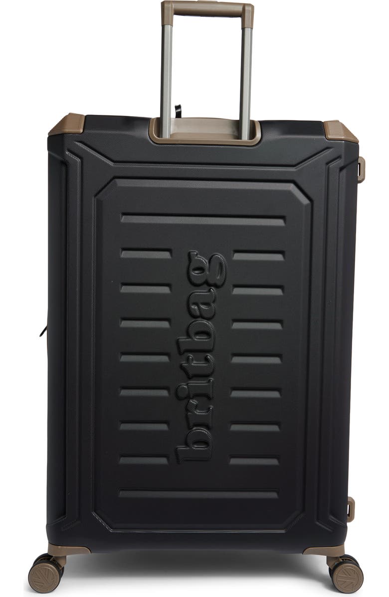 Britbag Stonesfields 31-Inch Hardside Spinner Luggage, Alternate, color, Black