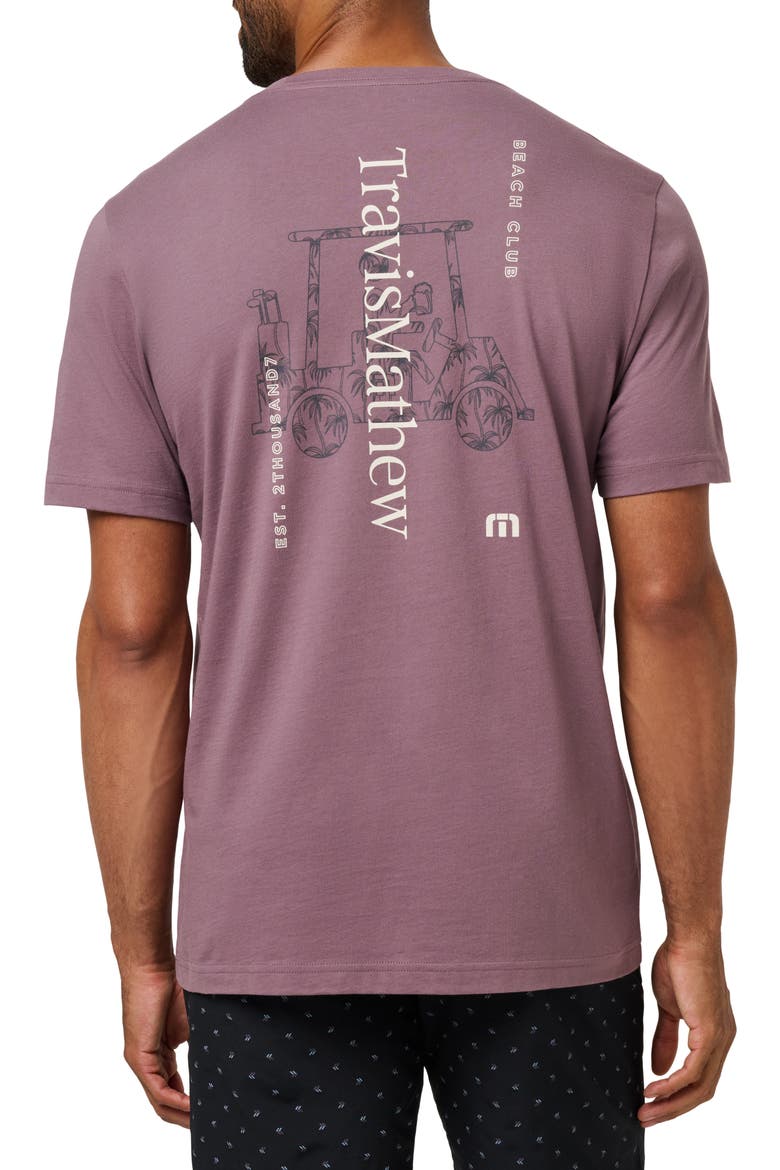 No Itinerary Cotton Graphic T-Shirt, Alternate, color, MOONSCAPE