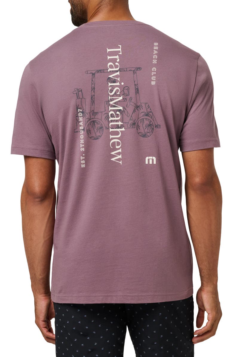 TravisMathew No Itinerary Cotton Graphic T-Shirt, Alternate, color, Moonscape