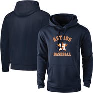 DUNBROOKE Men's Dunbrooke Navy Houston Astros Champion Pullover Hoodie