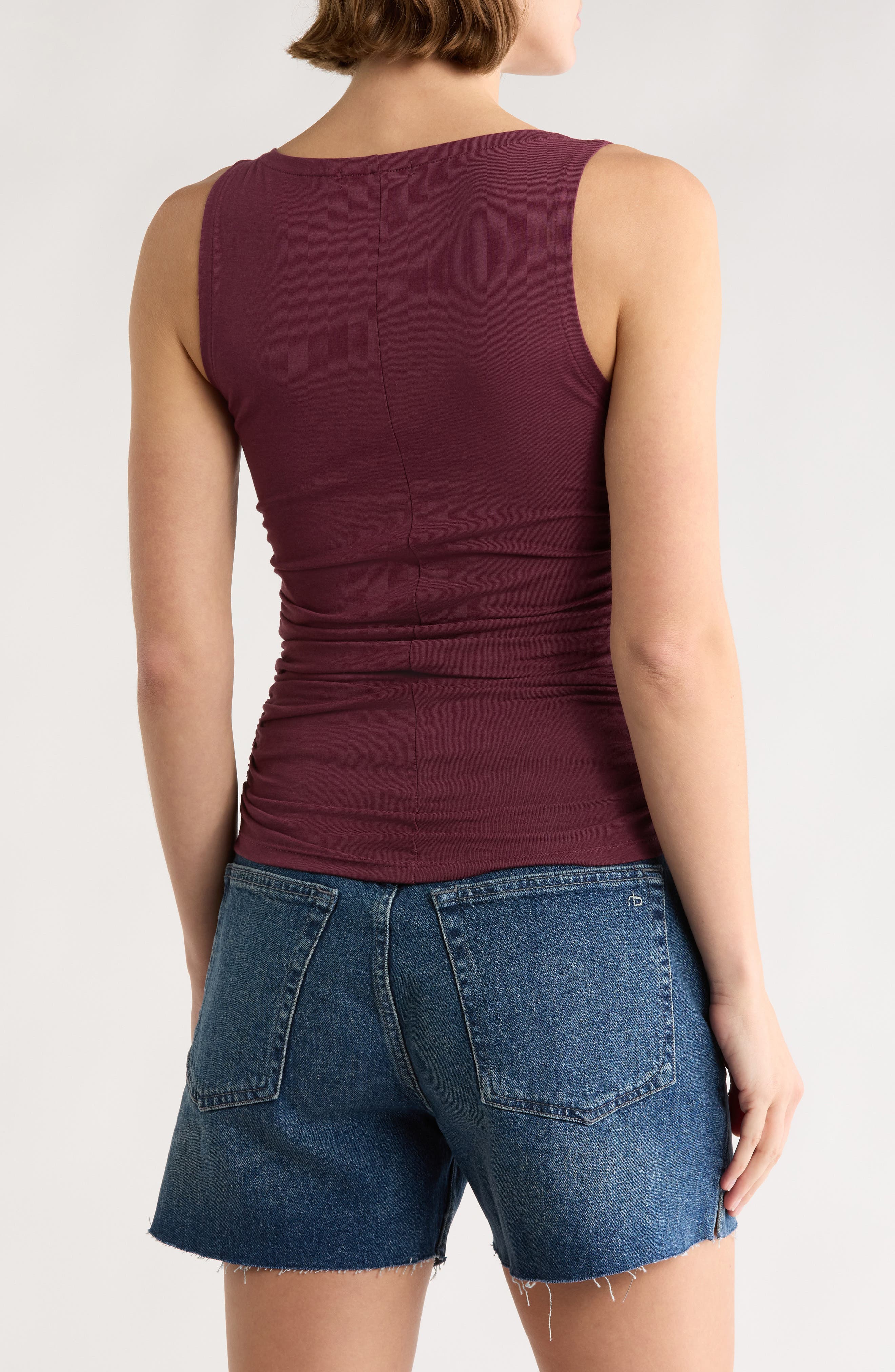 Lucy Ruched Sleeveless Top - image 2