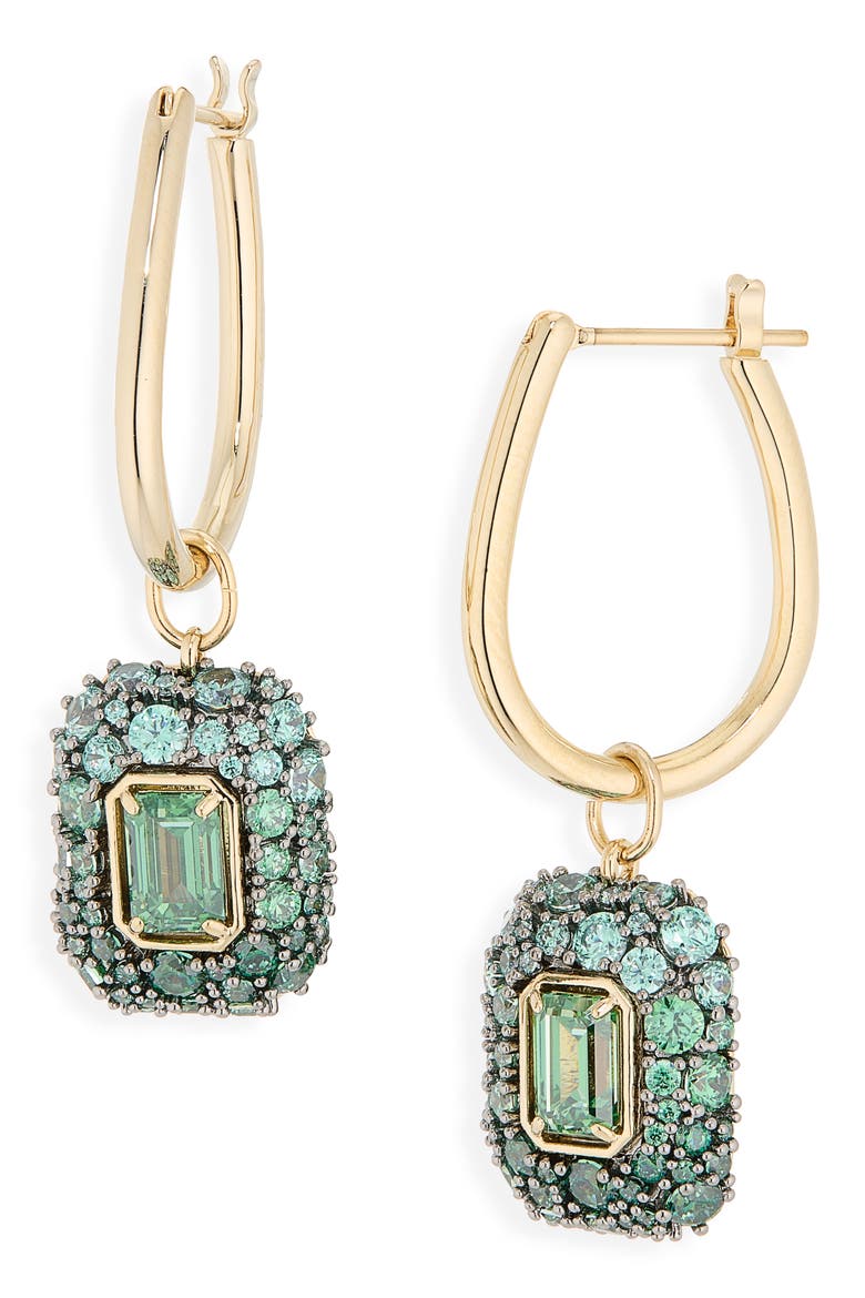 Sublima Drop Earrings, Main, color, GRETC/ GOS