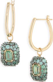 Swarovski Sublima Drop Earrings