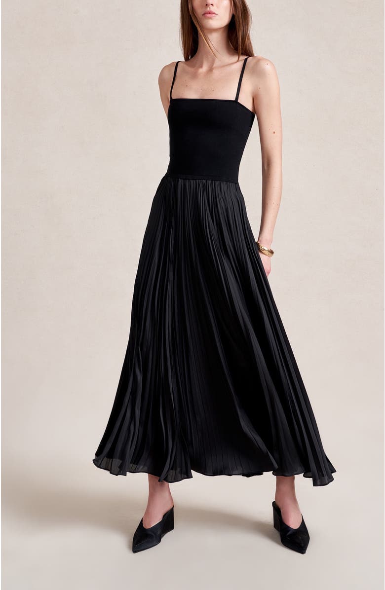 La Ligne Estelle Dress, Alternate, color, Black