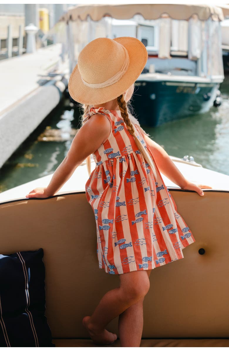 Wild Wawa Piper Dress, Alternate, color, Fiori Di Mare