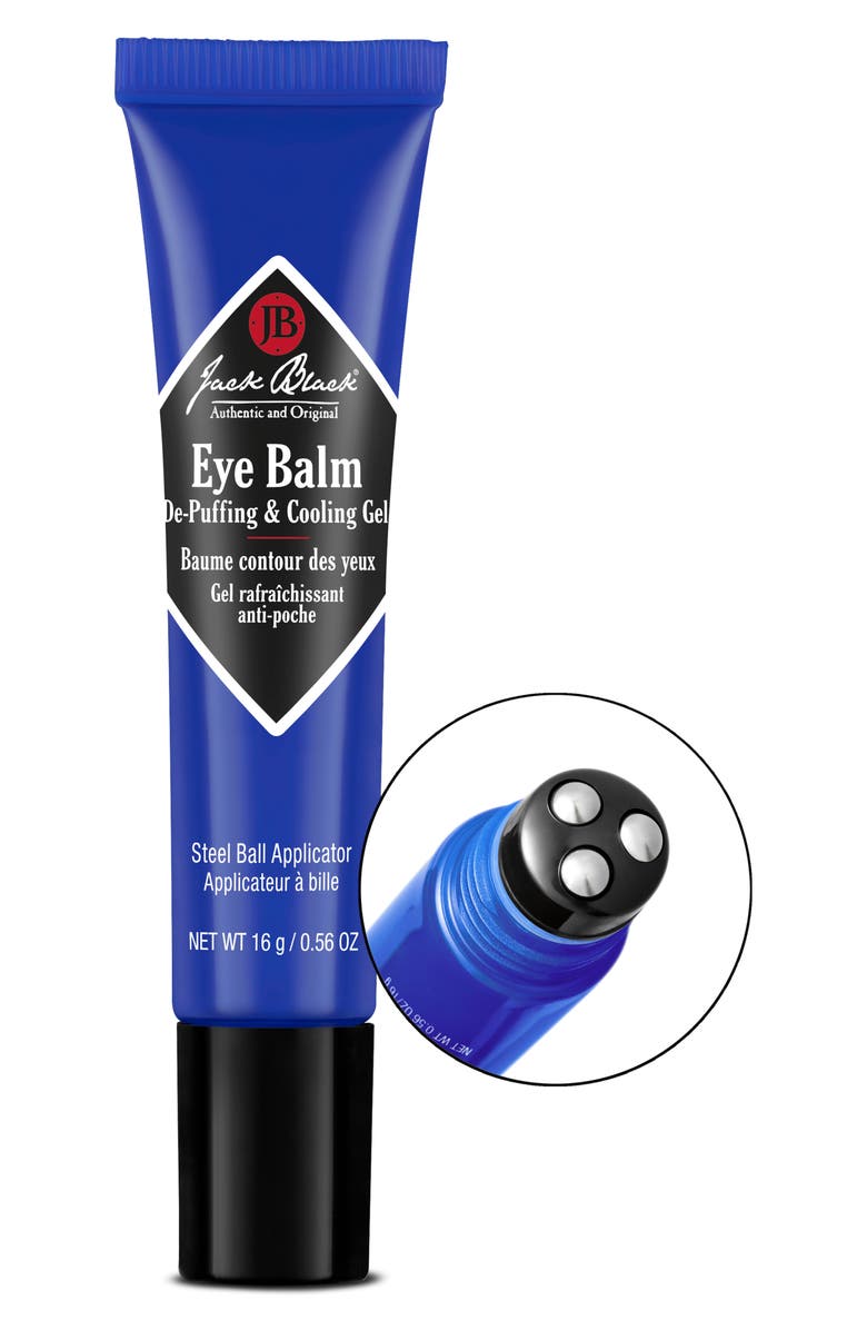 Jack Black Eye Balm De-Puffing & Cooling Gel, Alternate, color,