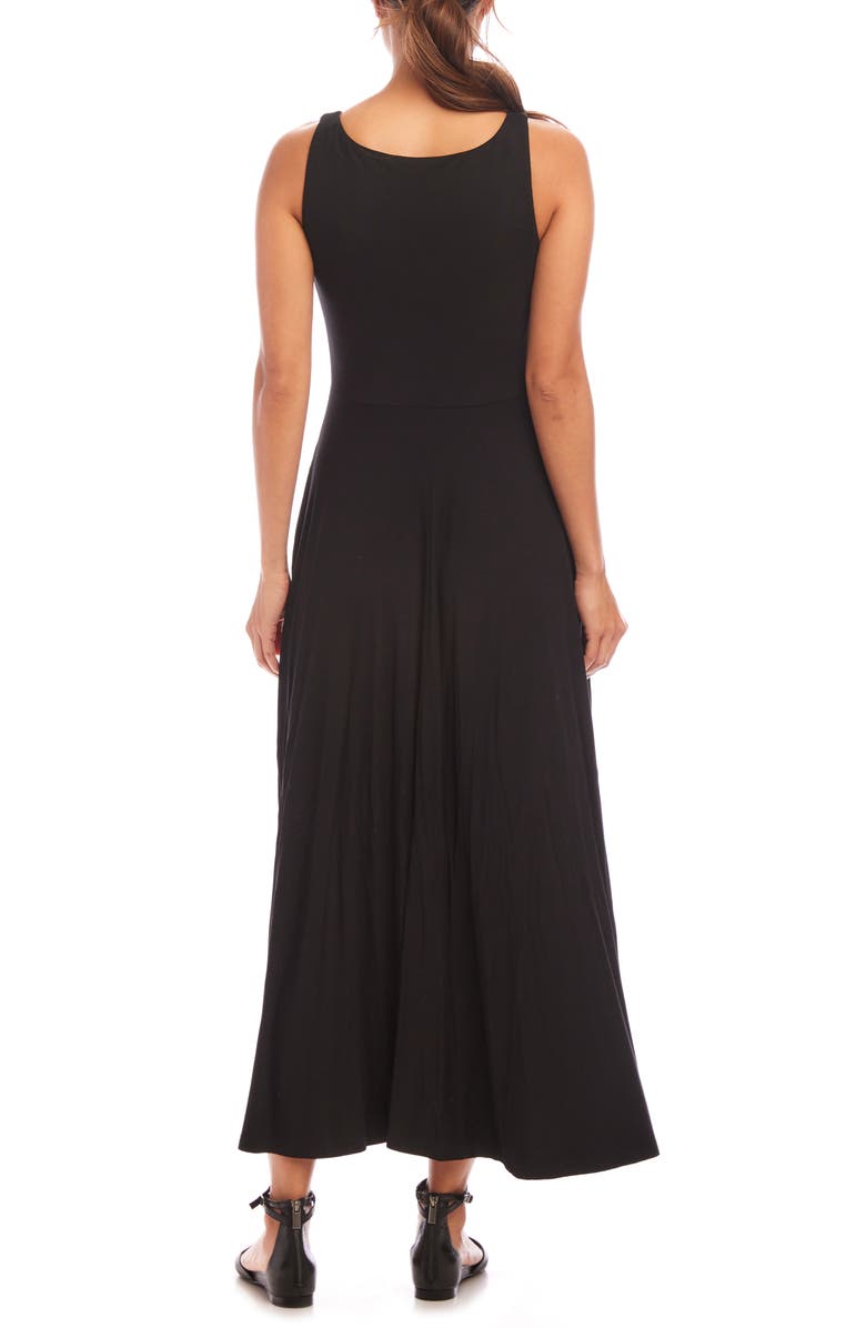 Karen Kane A-Line Midi Dress, Alternate, color, 