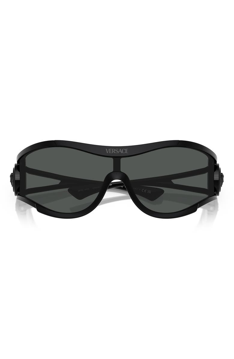 Versace 180mm Irregular Sunglasses, Alternate, color,