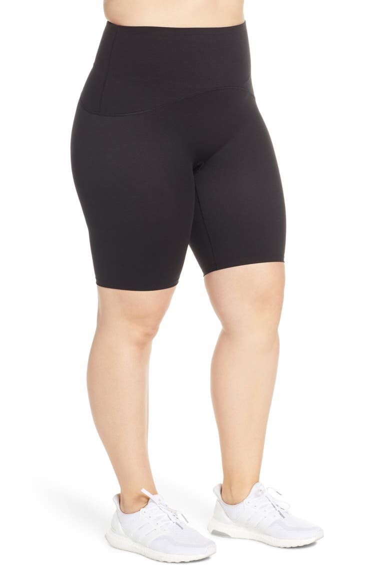 Active Bike Shorts, Alternate, color, BLACK